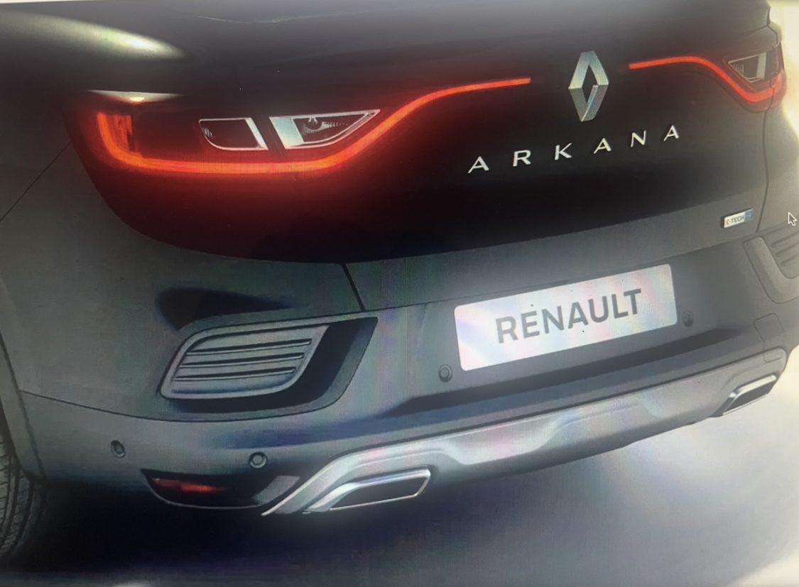 Renault Arkana — vue arrière