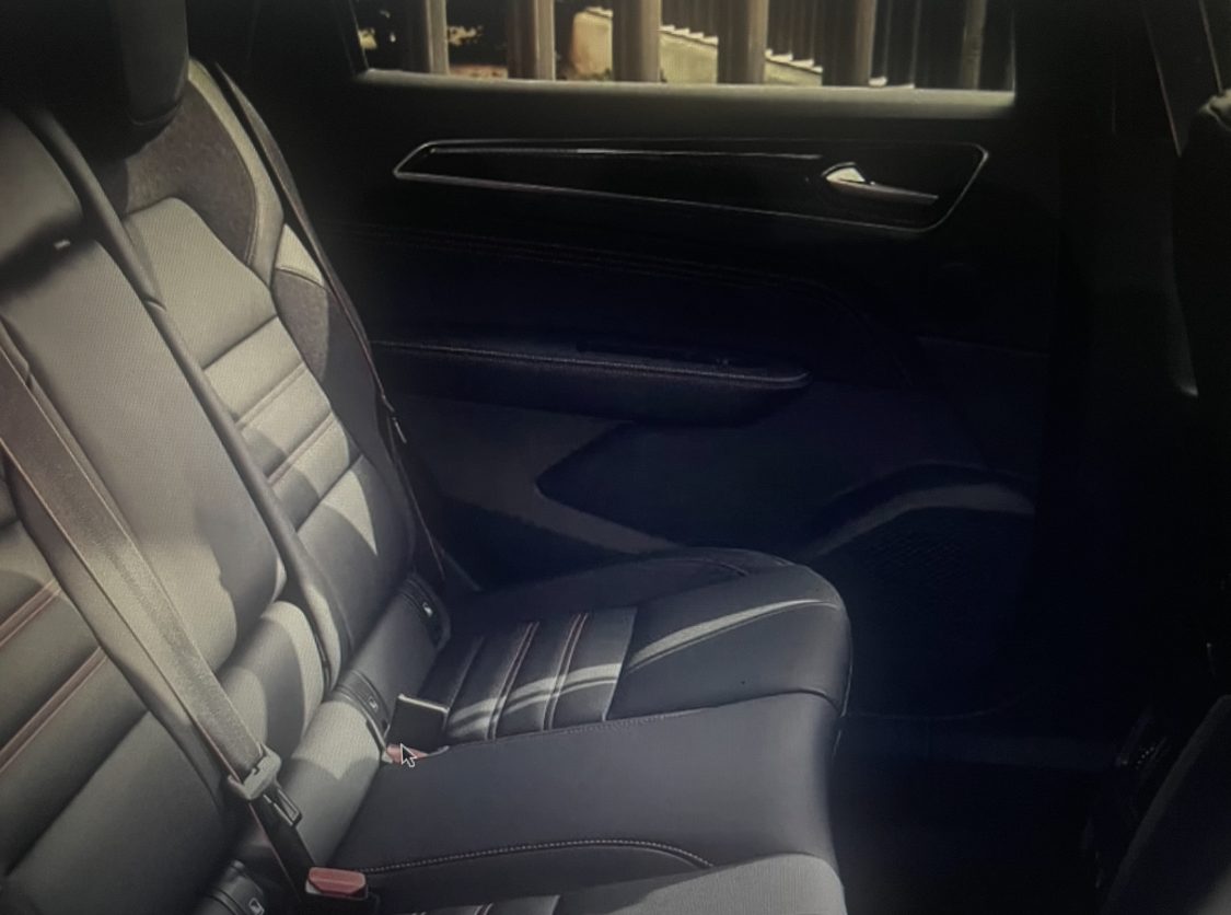 Renault Arkana — sièges arrière